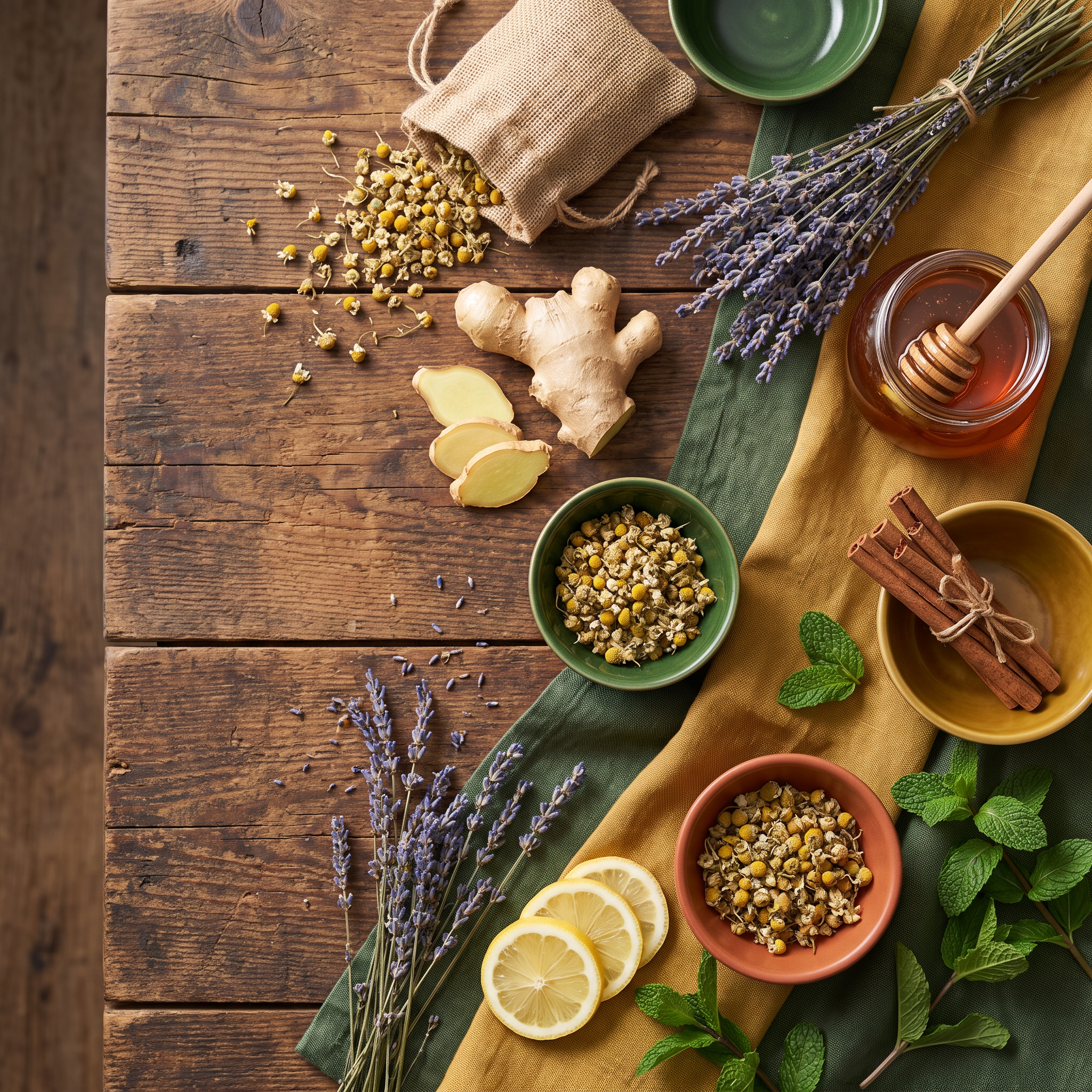 Ingredientes naturales