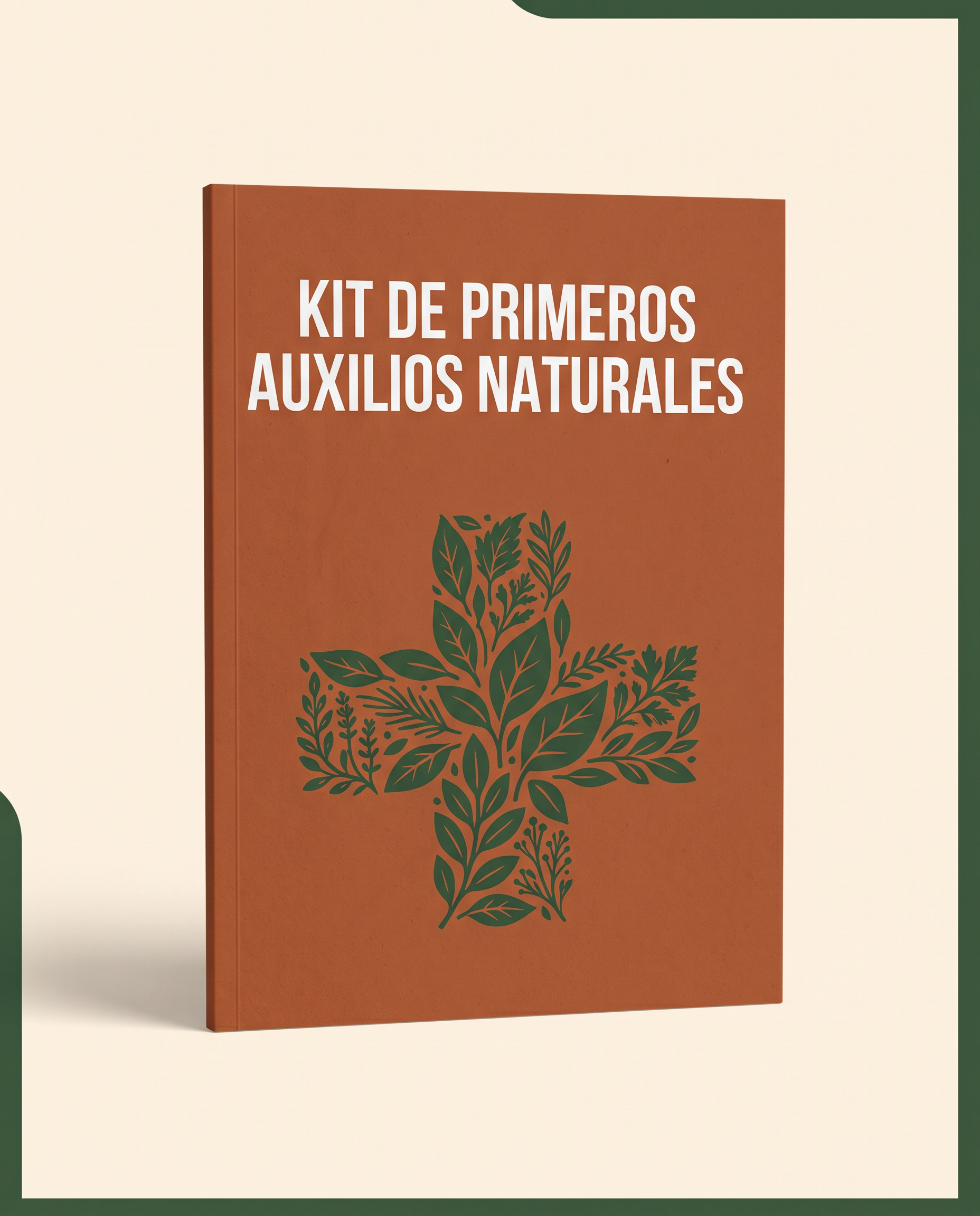 Kit de primeros auxilios naturales