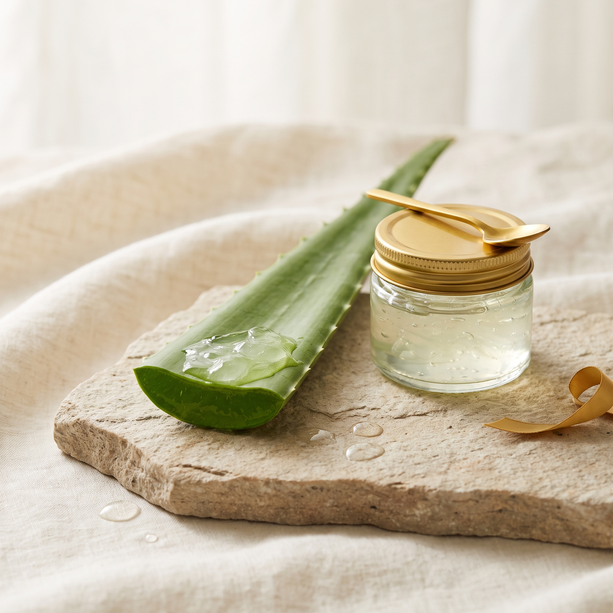 Gel de aloe vera