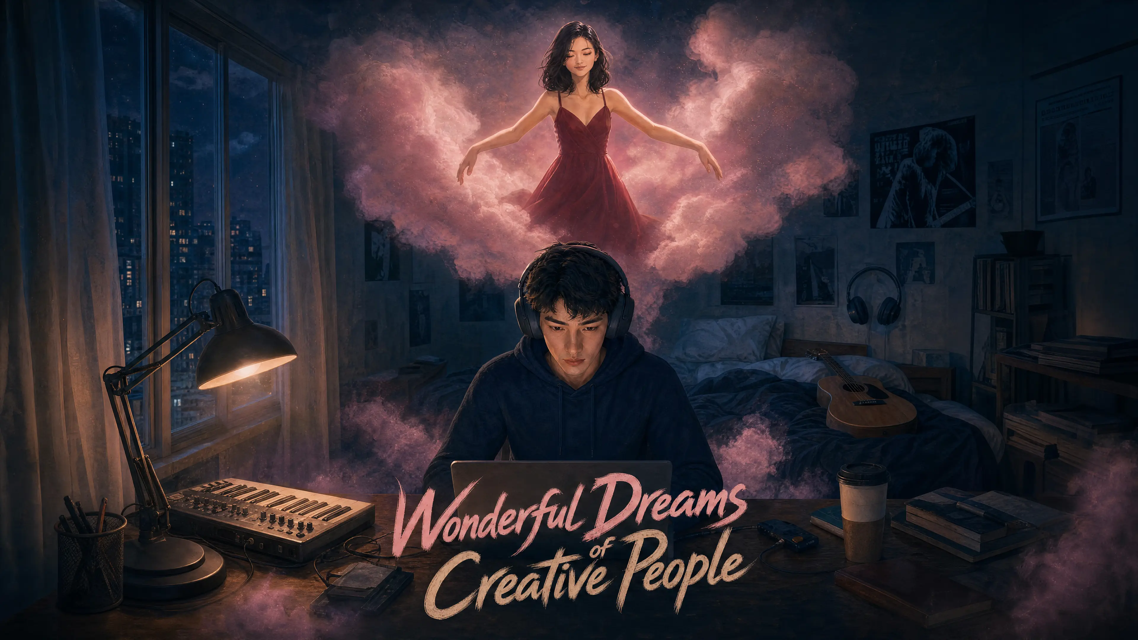 Wonderful dreams of creative people
