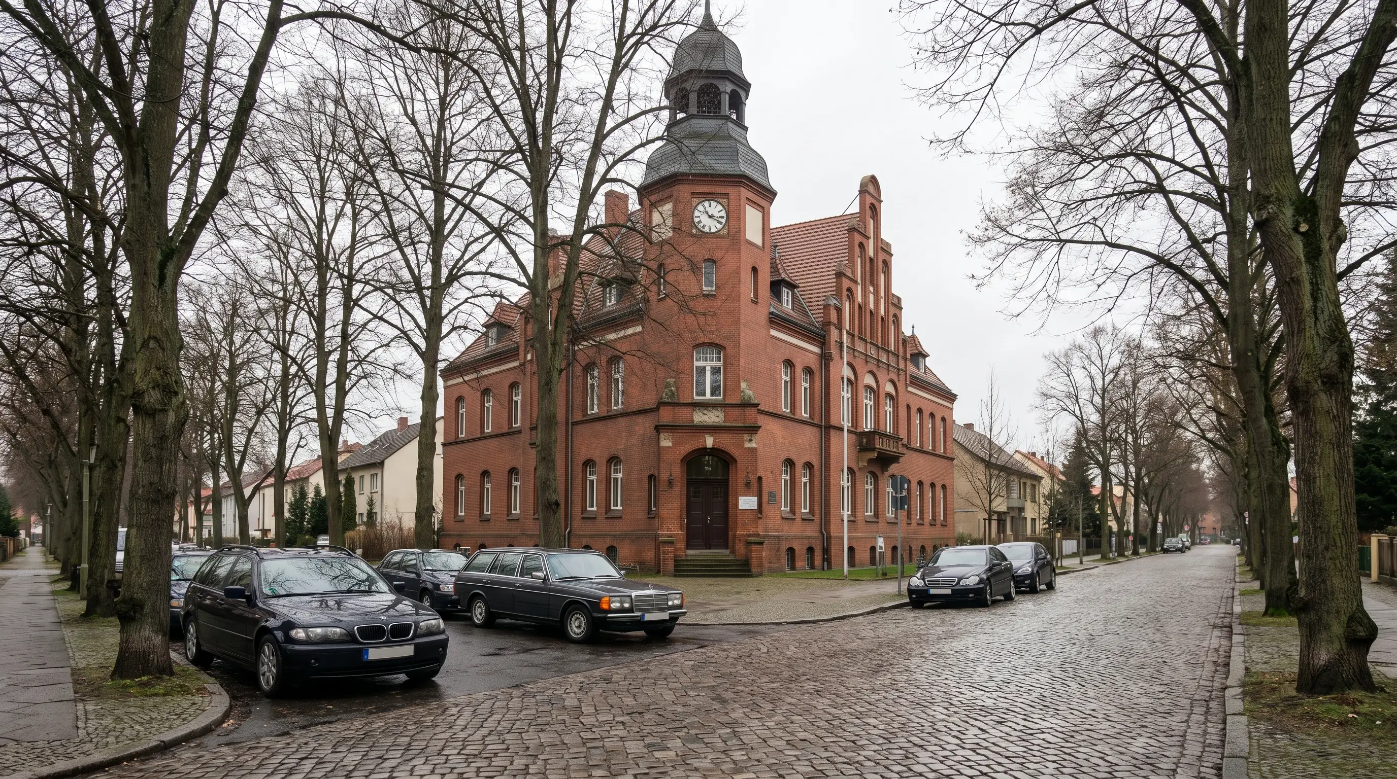 Stadtmotiv Falkensee mit ruhiger Brandenburger Stadtatmosphäre