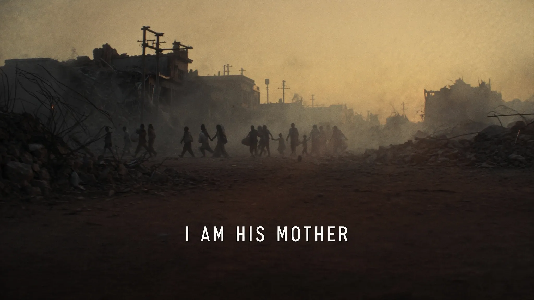 I AM HIS MOTHER