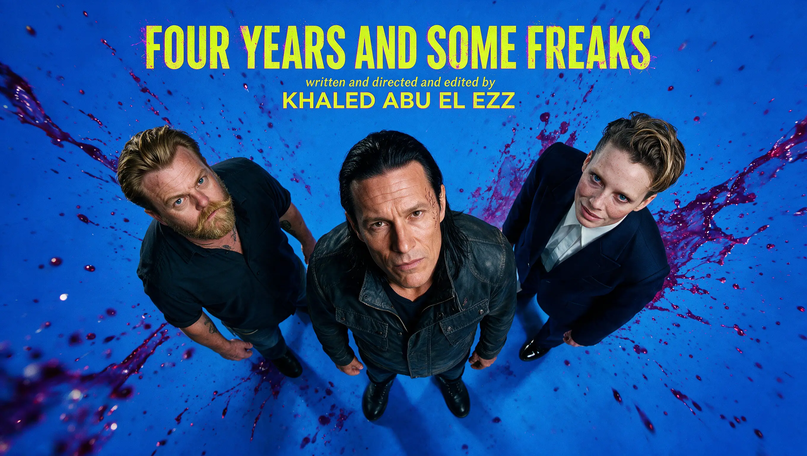 FOUR YEARS AND SOME FREAKS