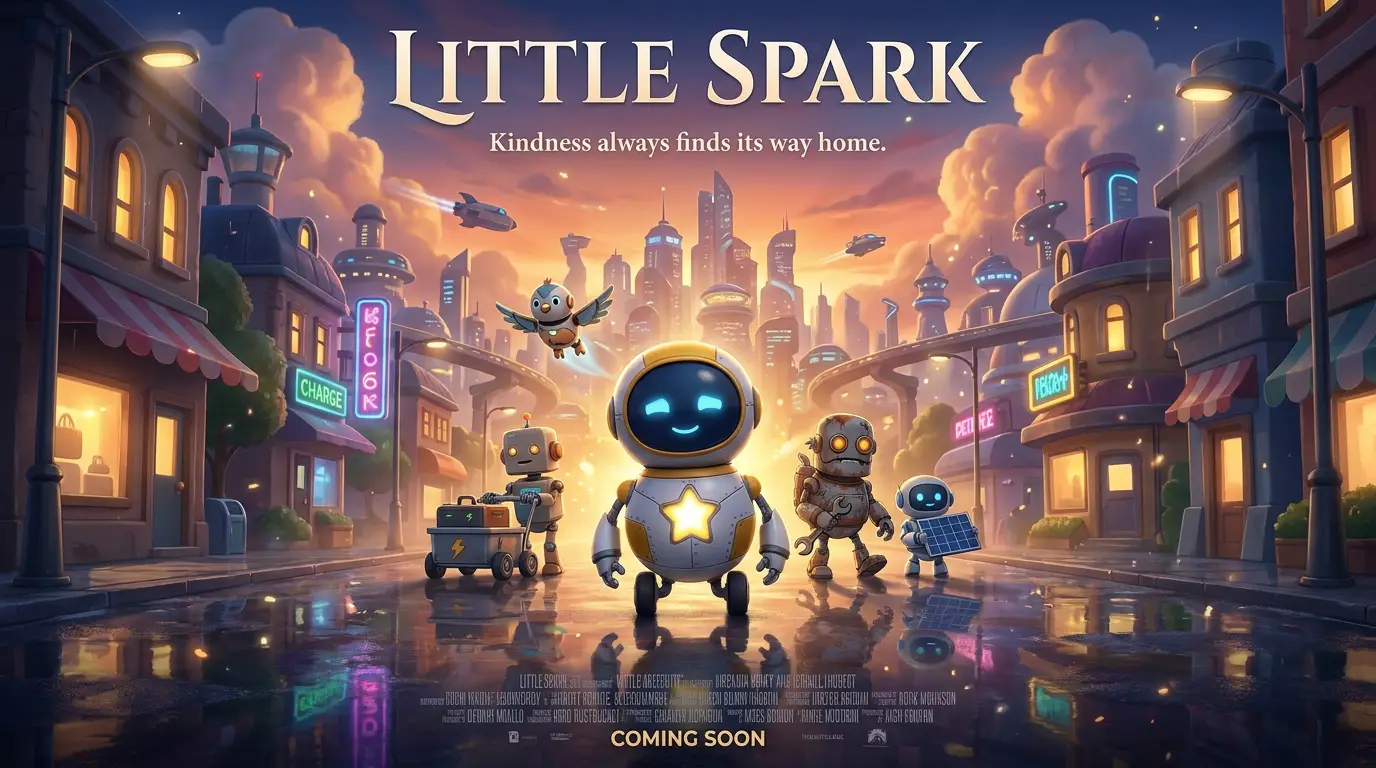 Little Spark Helps The World