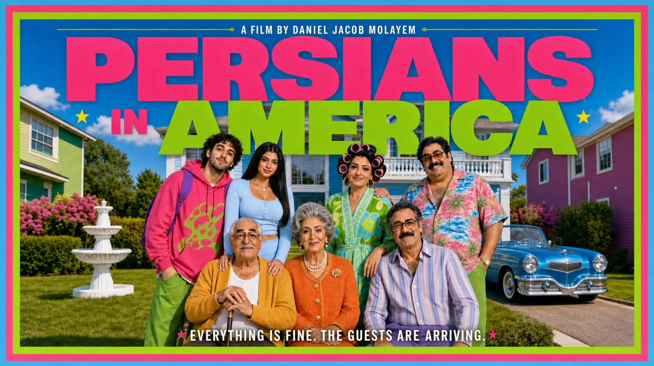 PERSIANS IN AMERICA