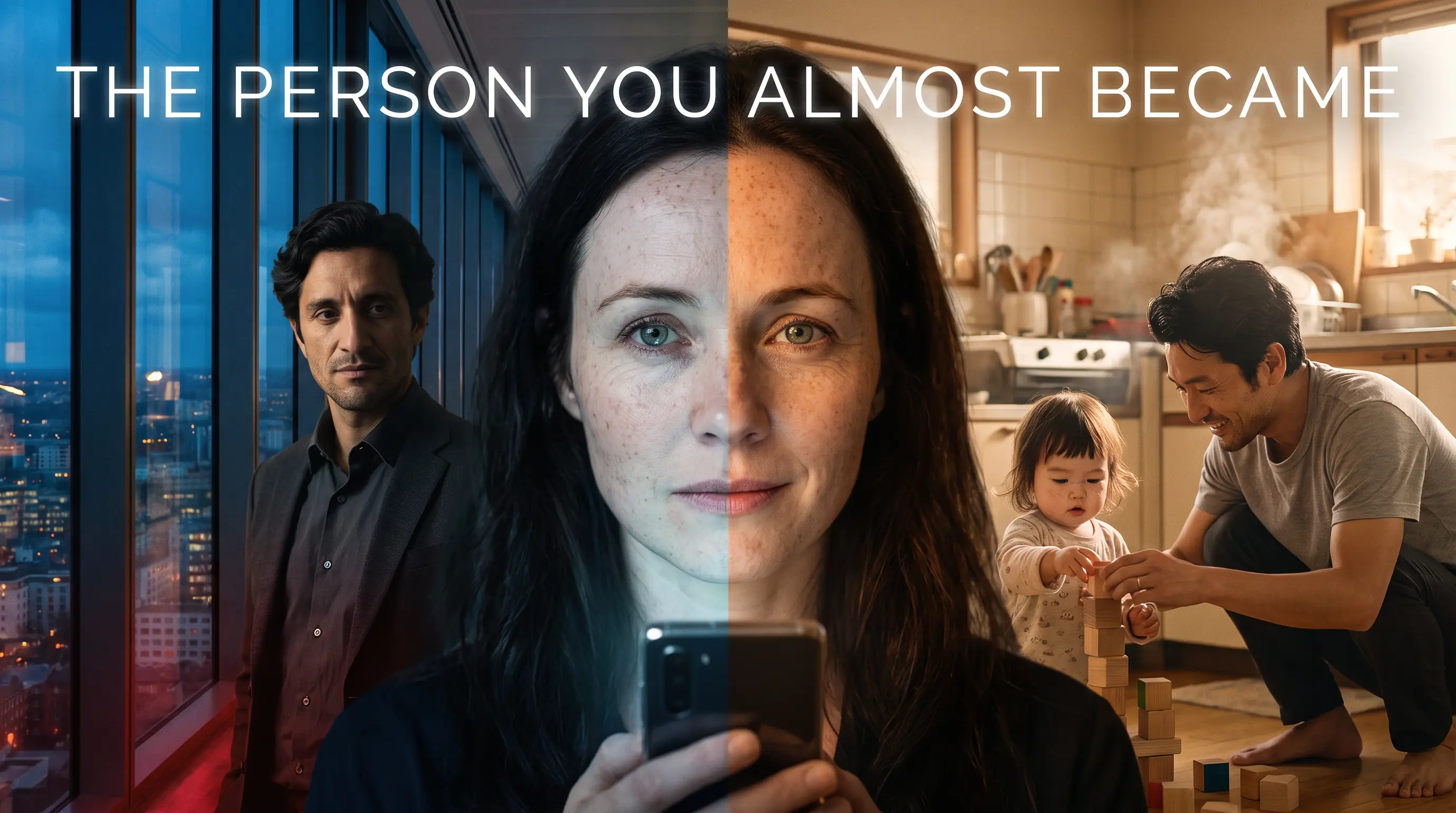 The Person You Almost Became