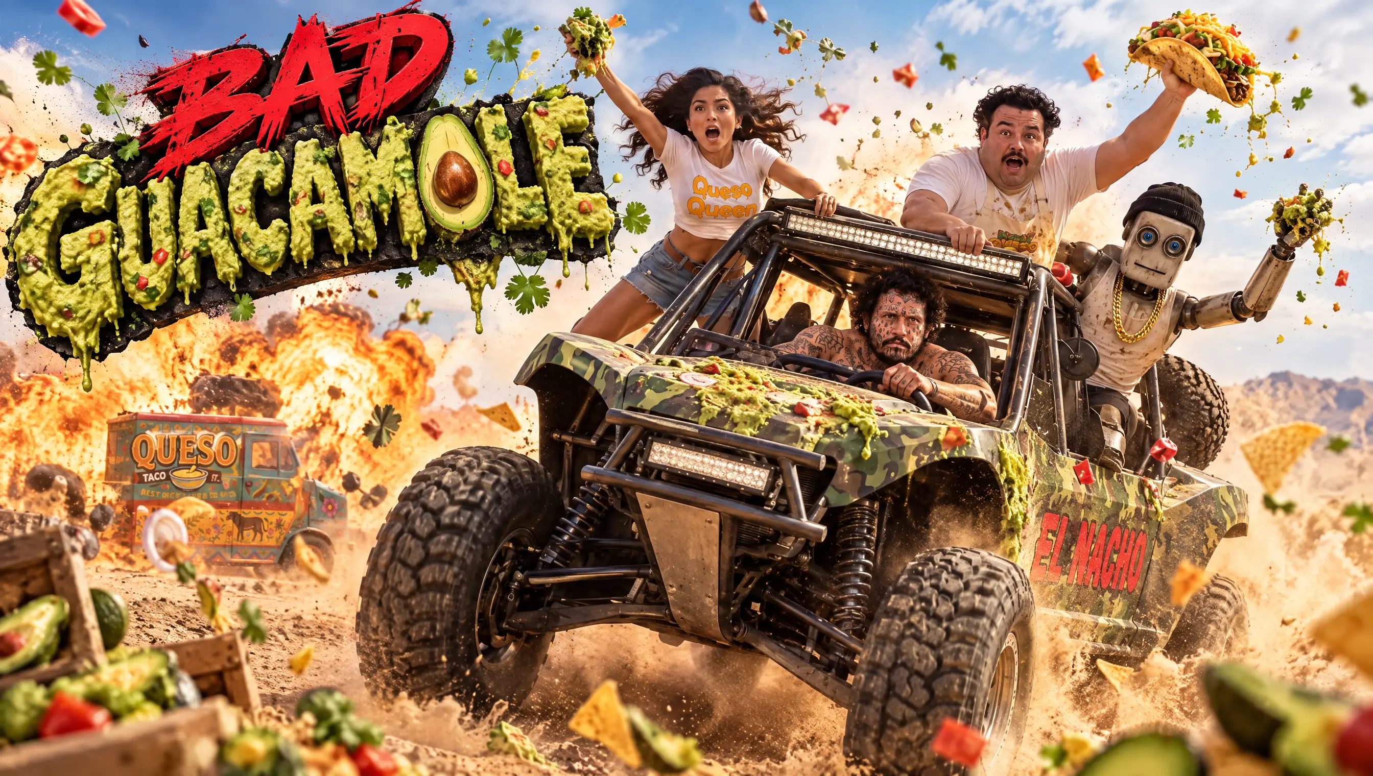 Bad Guacamole