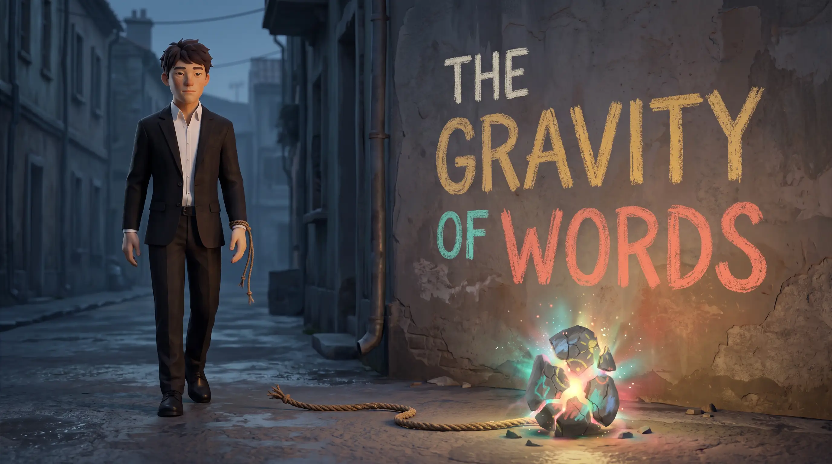 The Gravity of Words