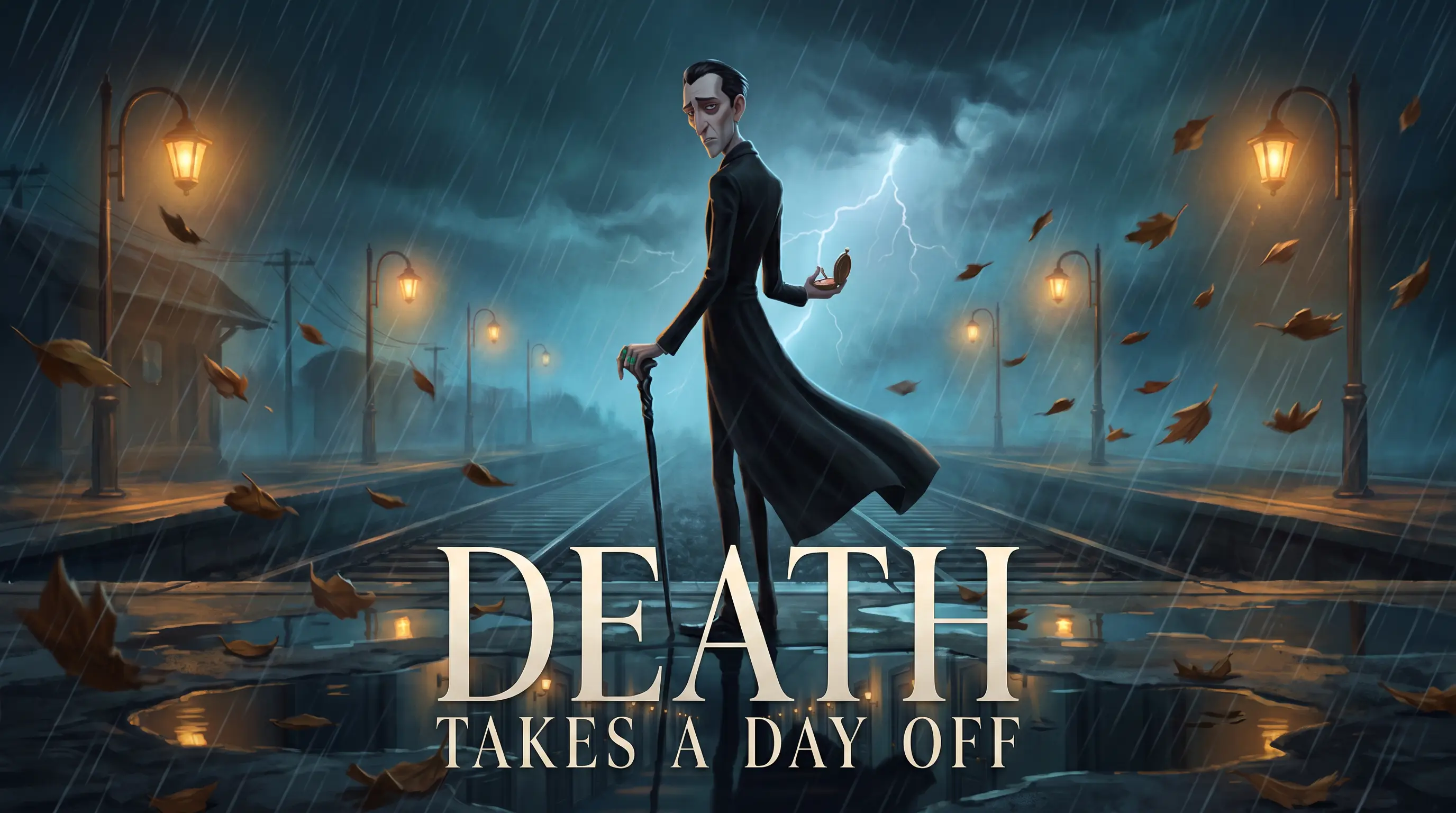 Death Takes a Day Off