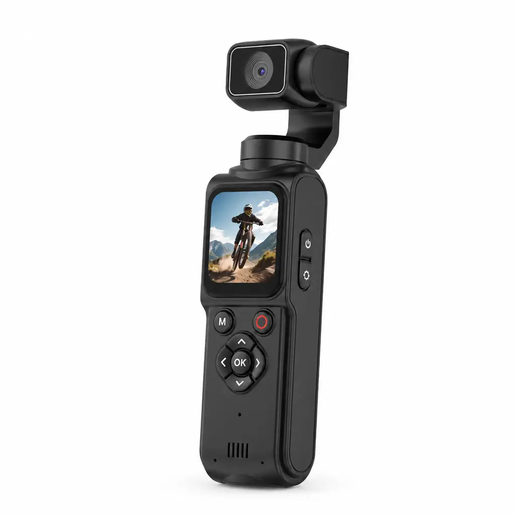 4K Vlog Action Camera