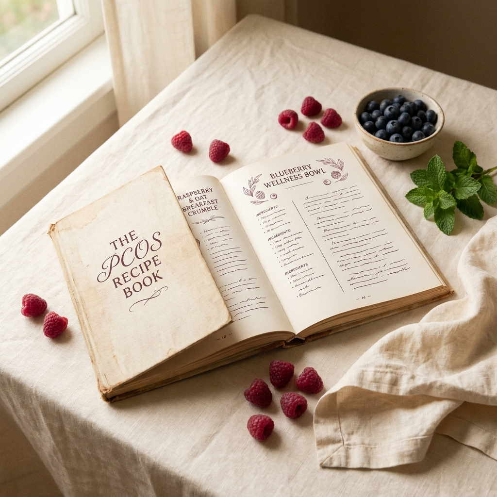 The PCOS Recipe Book PDF cover