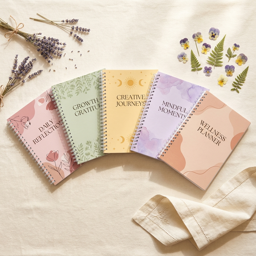 PCOS Balance Complete Bundle — five designed PDF workbooks