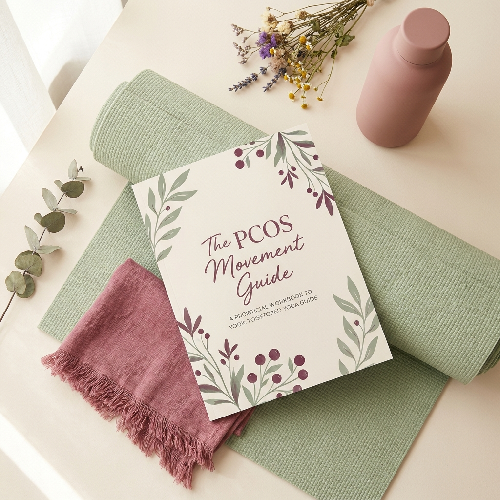 The PCOS Movement Guide PDF cover