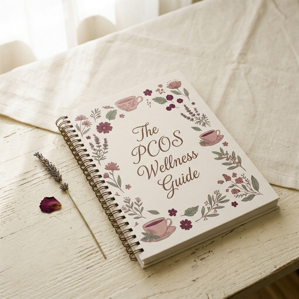 The PCOS Wellness Guide PDF cover
