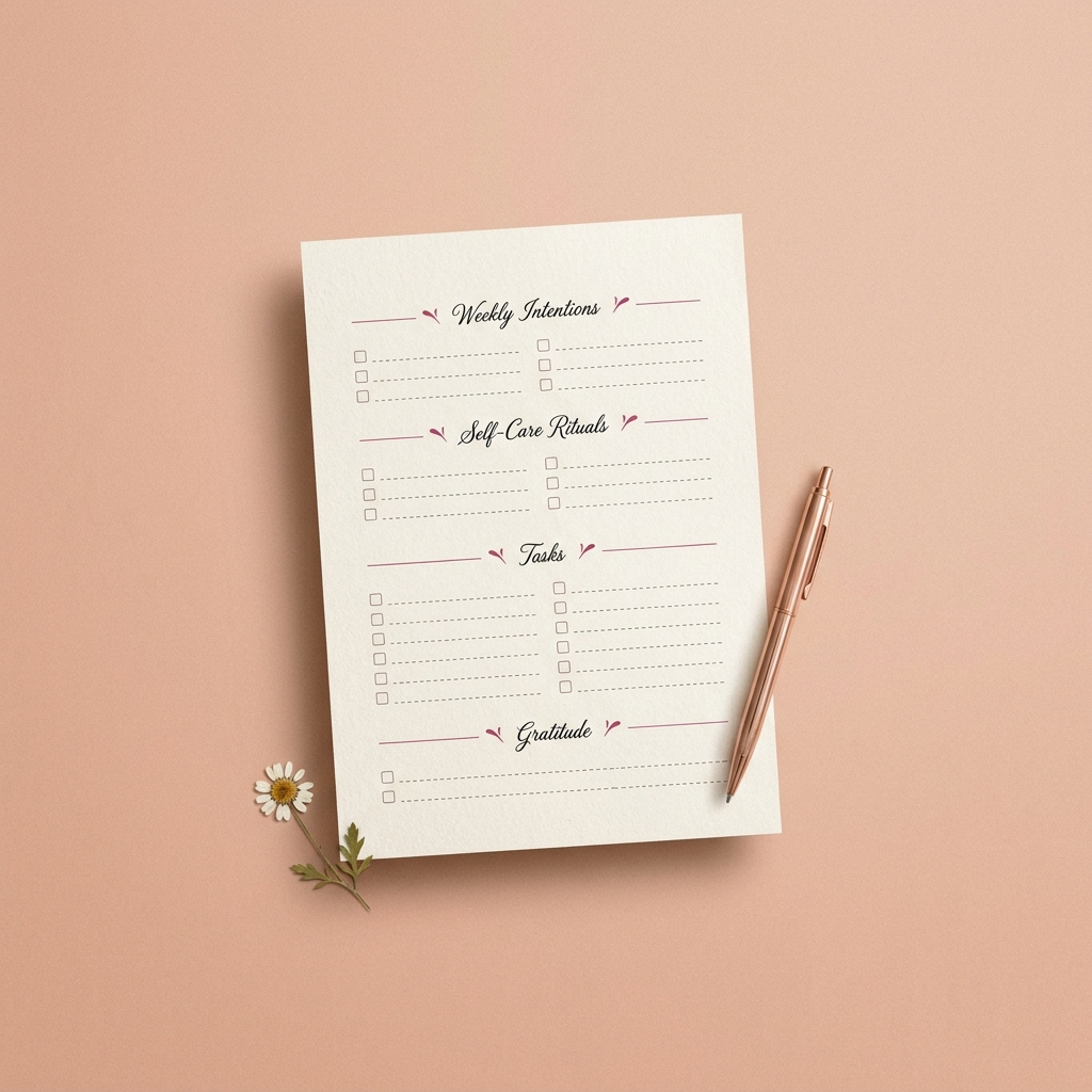 Doctor Appointment Sheet — free bonus printable