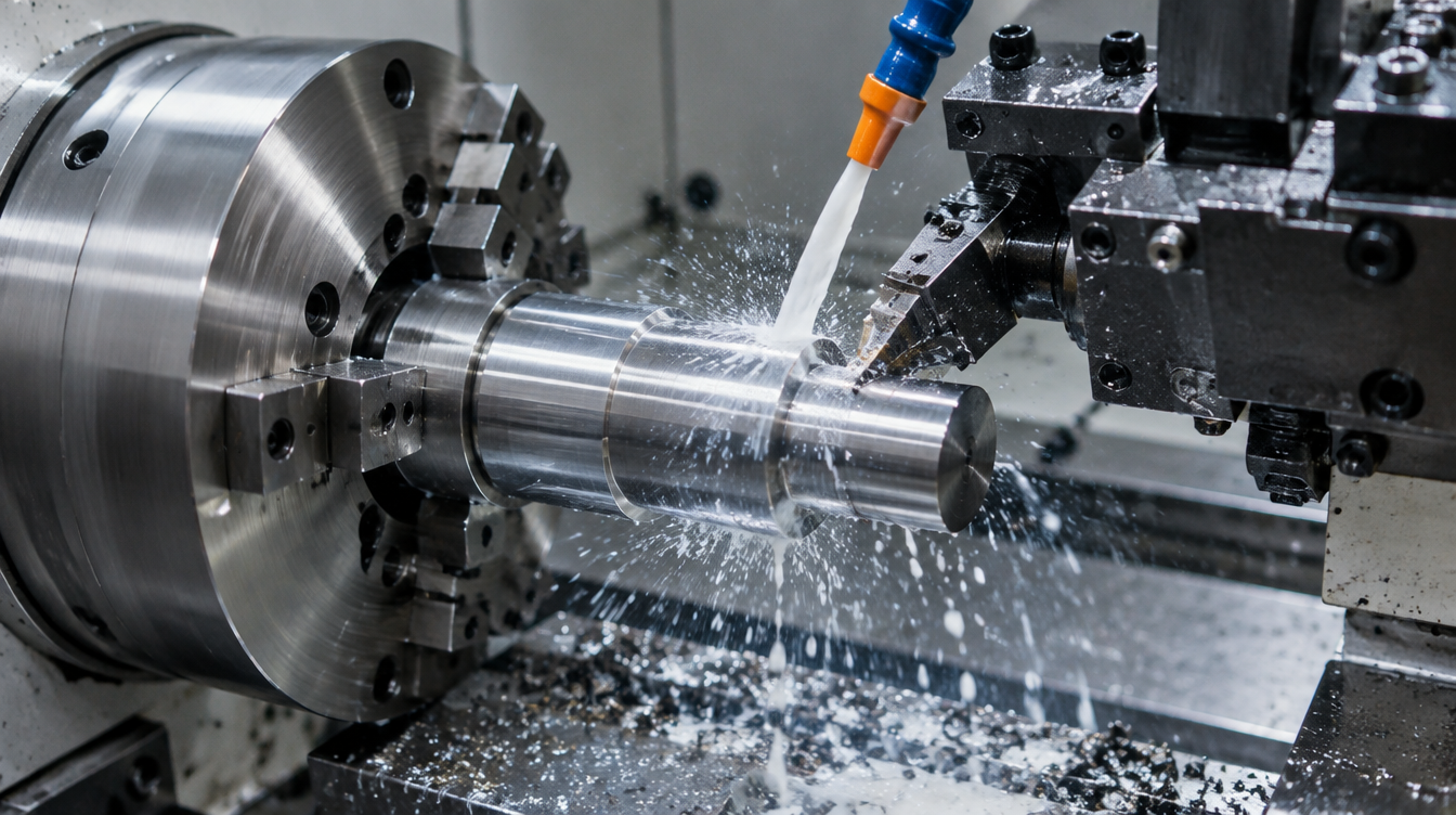 Precision Turning services East Yorkshire