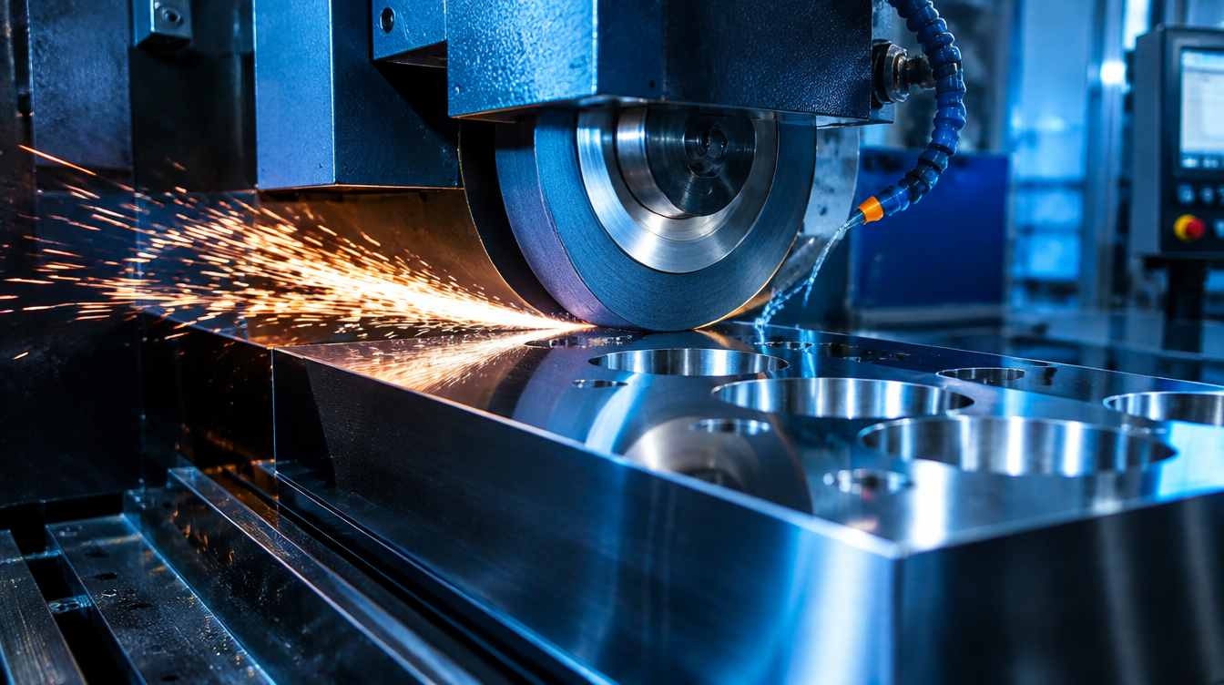 Surface Grinding services East Yorkshire