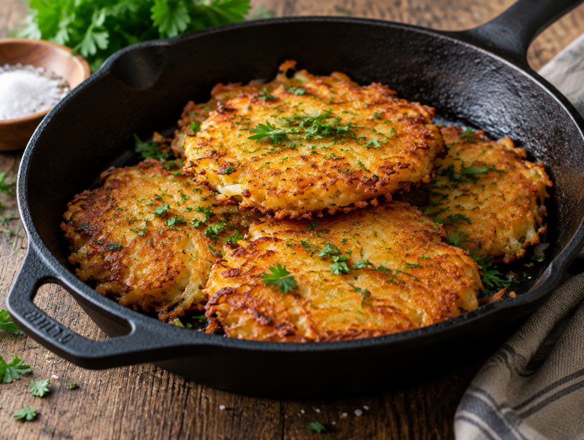 Crispy Hash Browns