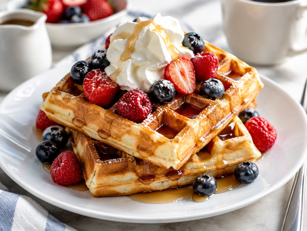 Belgian Waffles