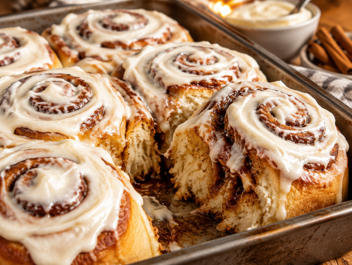 Cinnamon Rolls