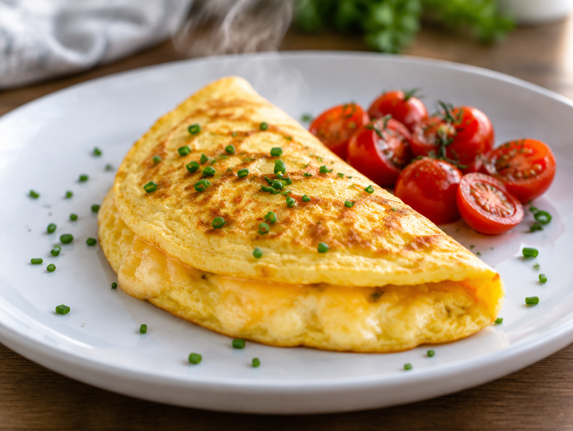 Classic Cheese Omelet