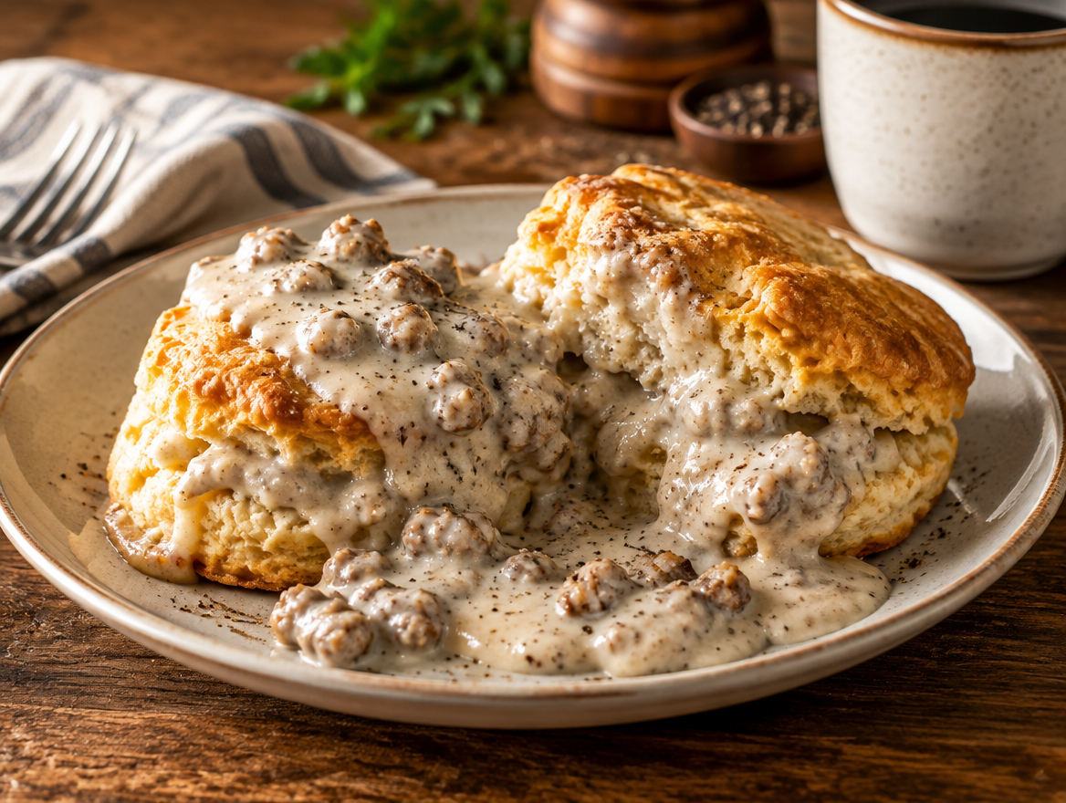 Biscuits and Gravy