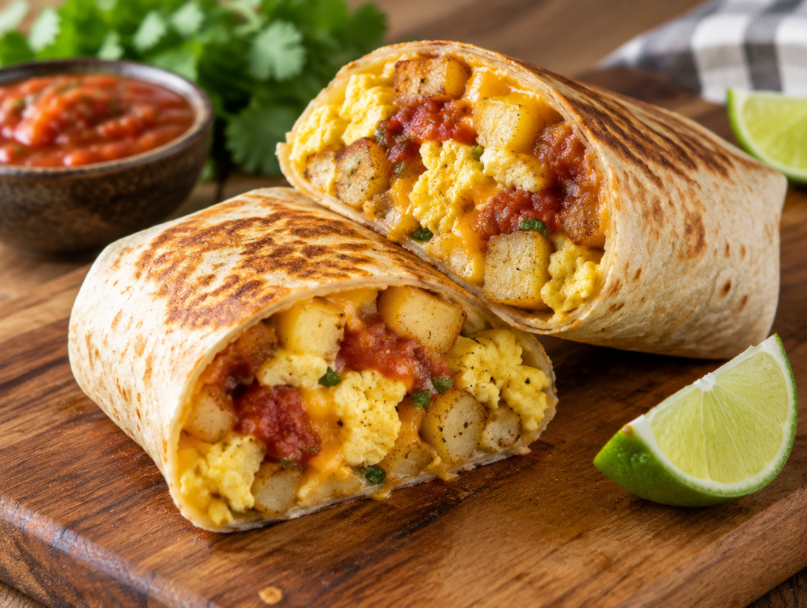 Breakfast Burritos