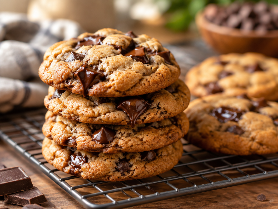 Classic Chocolate Chip Cookies