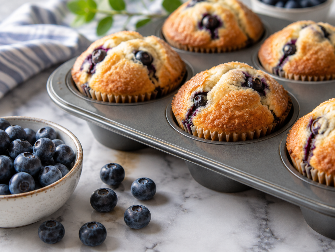 Blueberry Muffins
