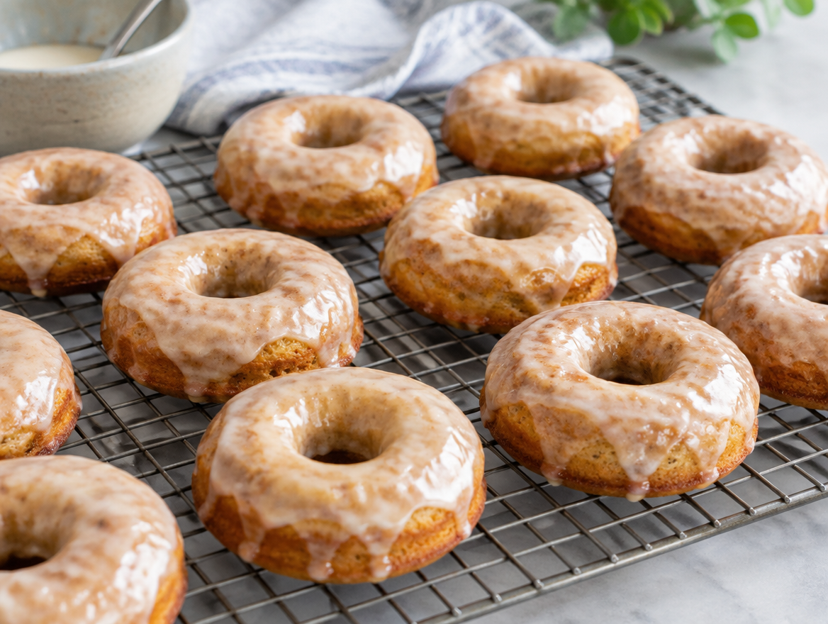 Baked Cake Donuts
