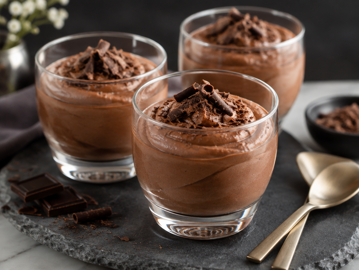 Classic Chocolate Mousse