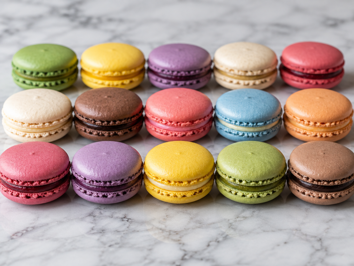 French Macarons