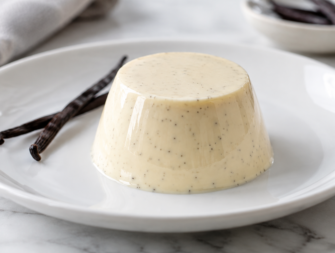 Vanilla Bean Panna Cotta