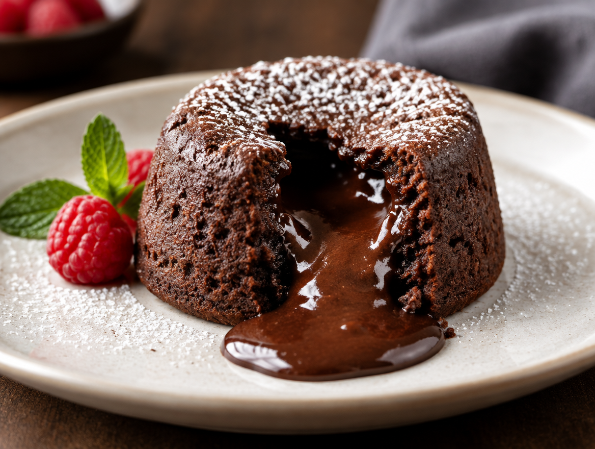 Chocolate Lava Cake