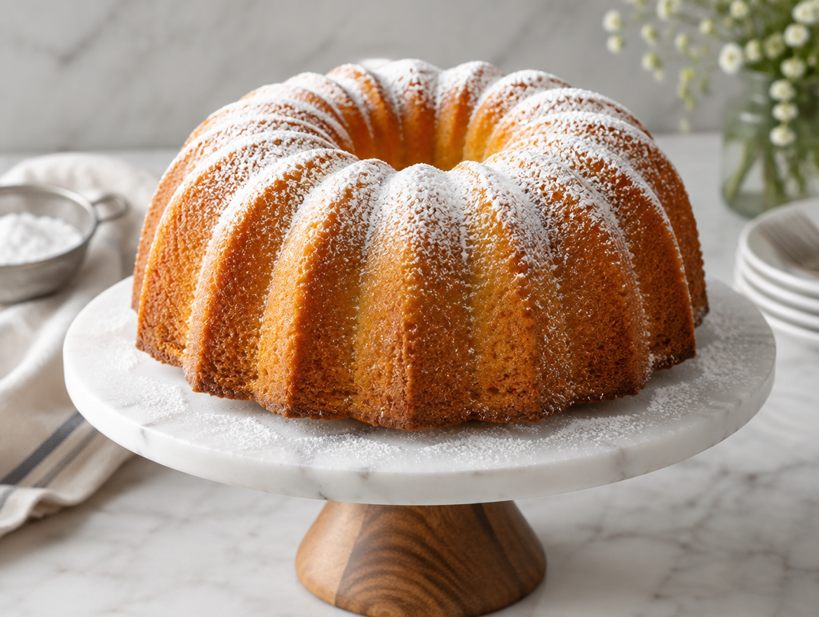 Classic Bundt Cake