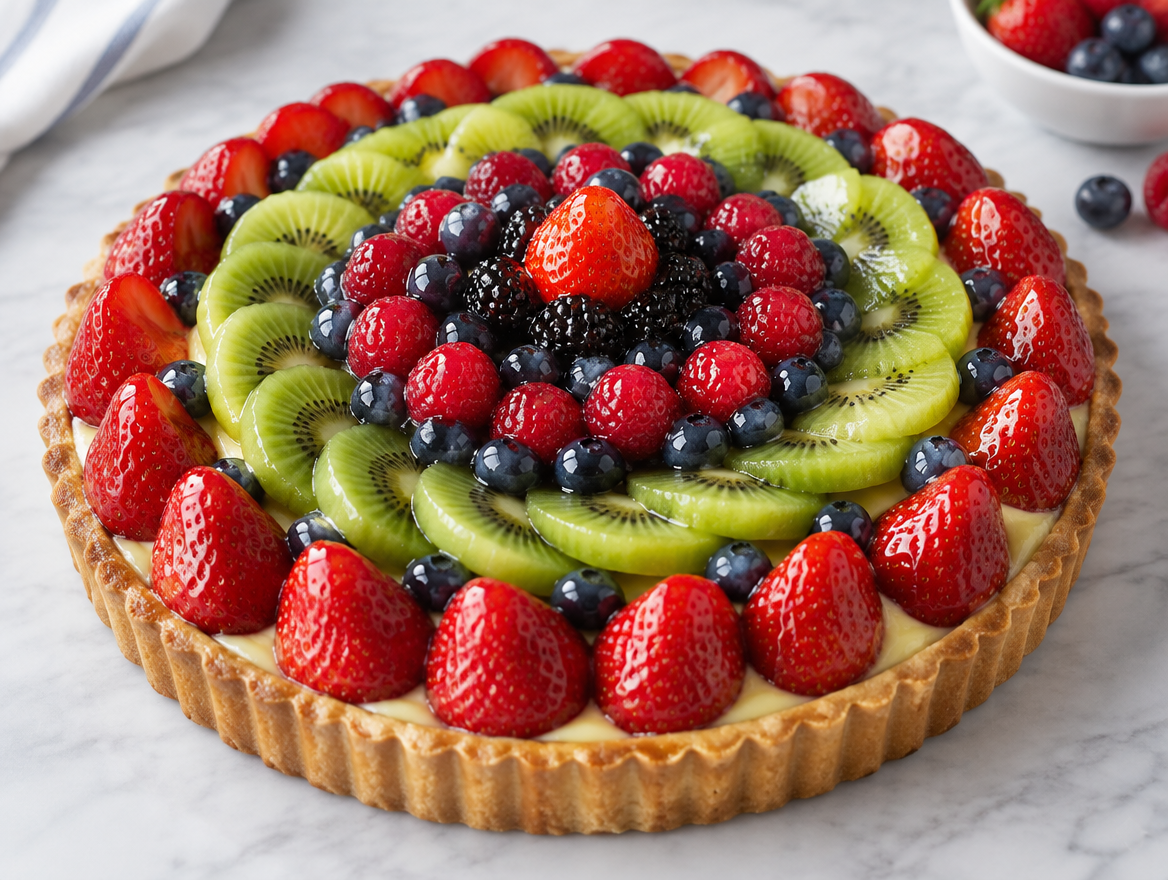 Fresh Fruit Tart