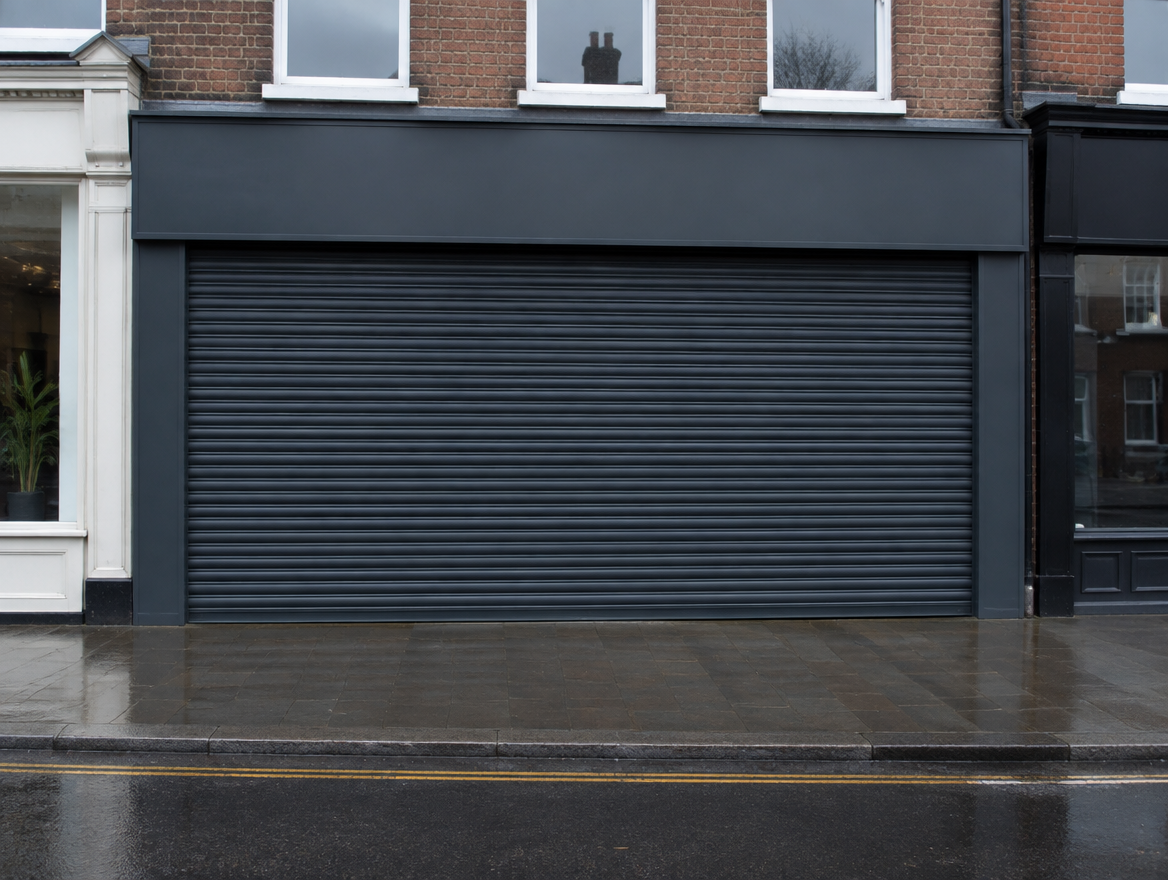 Electric roller shutter (illustrative image)