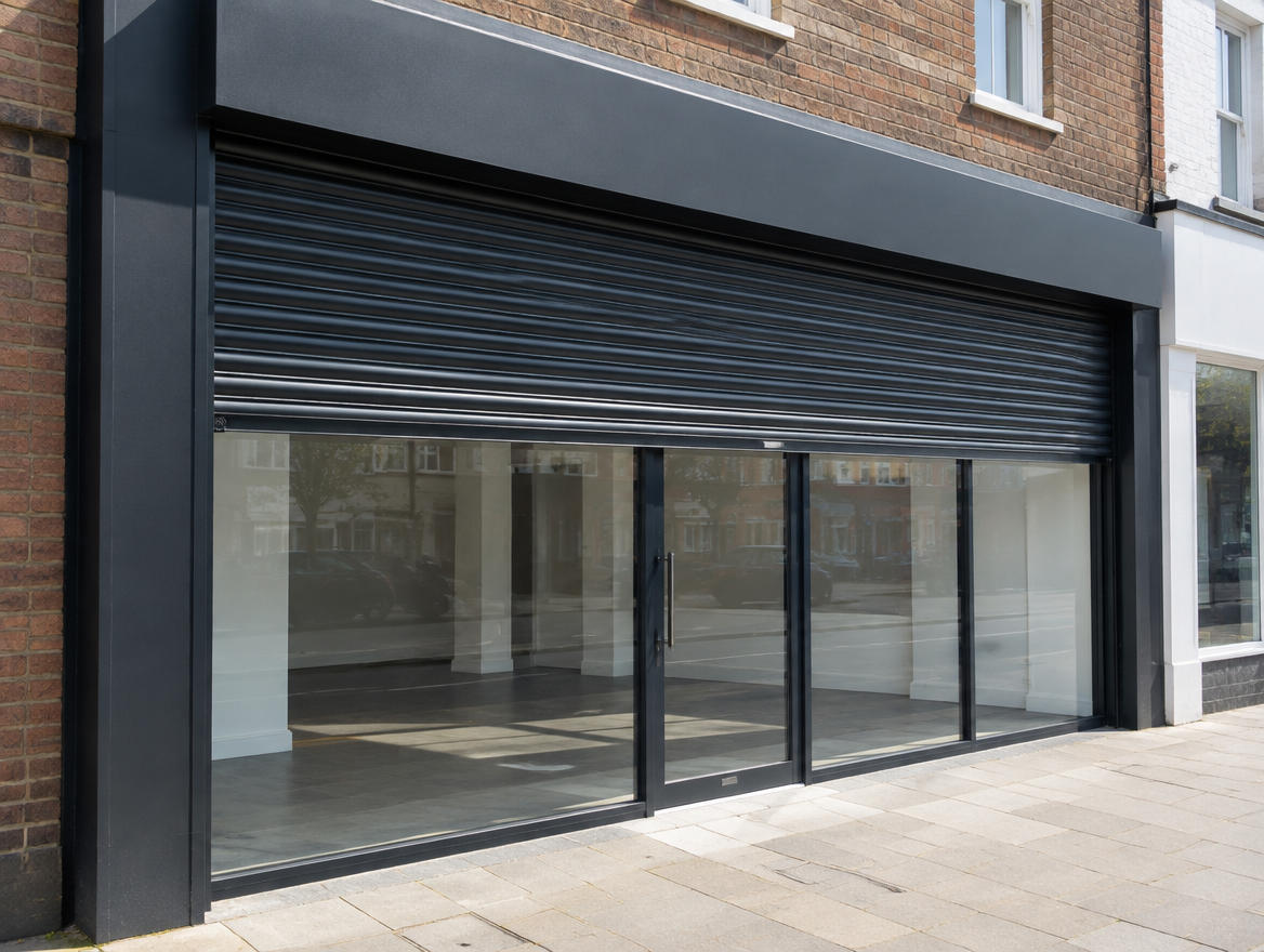 Electric roller shutter (illustrative image)