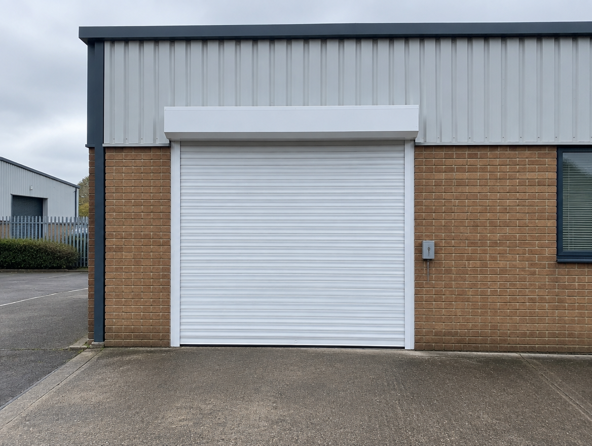 Electric roller shutter (illustrative image)