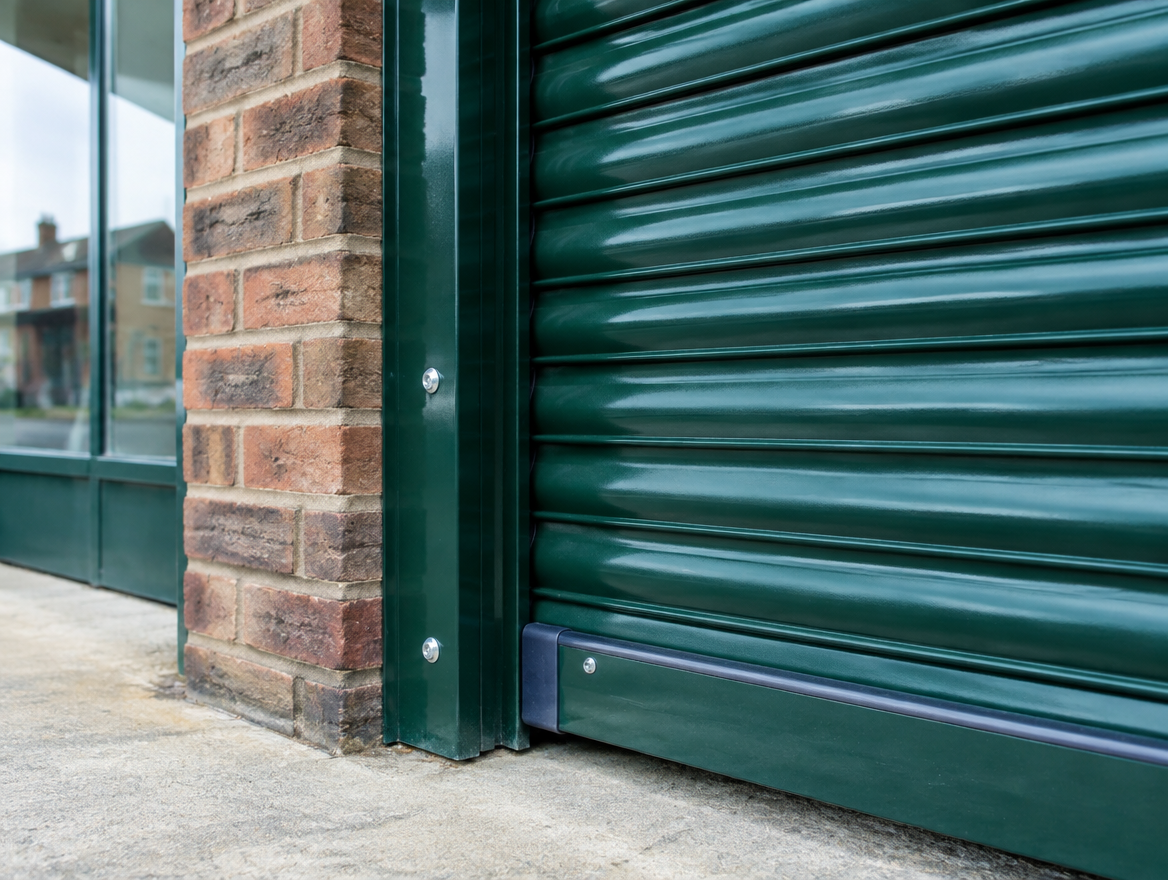 Electric roller shutter (illustrative image)