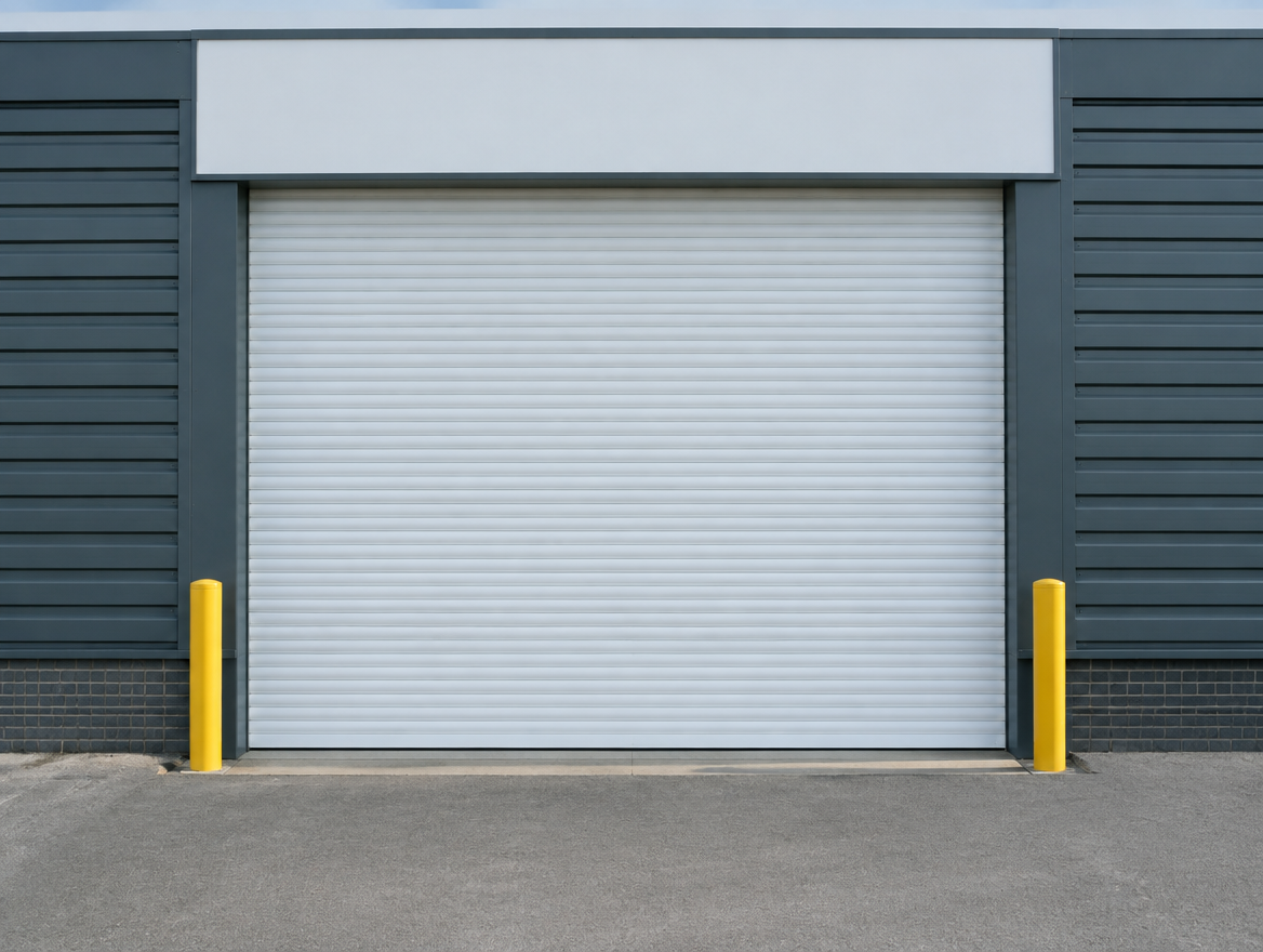 Insulated roller shutter (illustrative image)