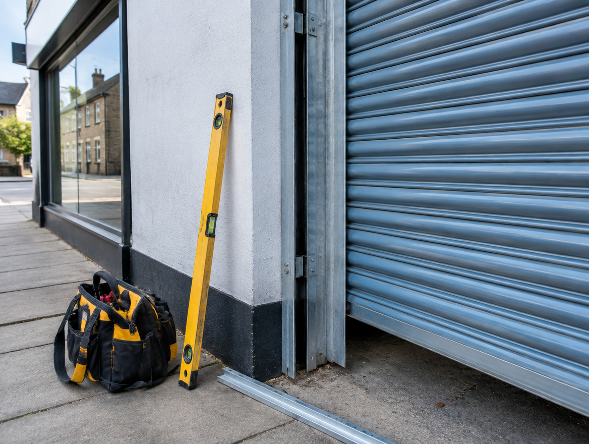 Roller shutter repair (illustrative image)