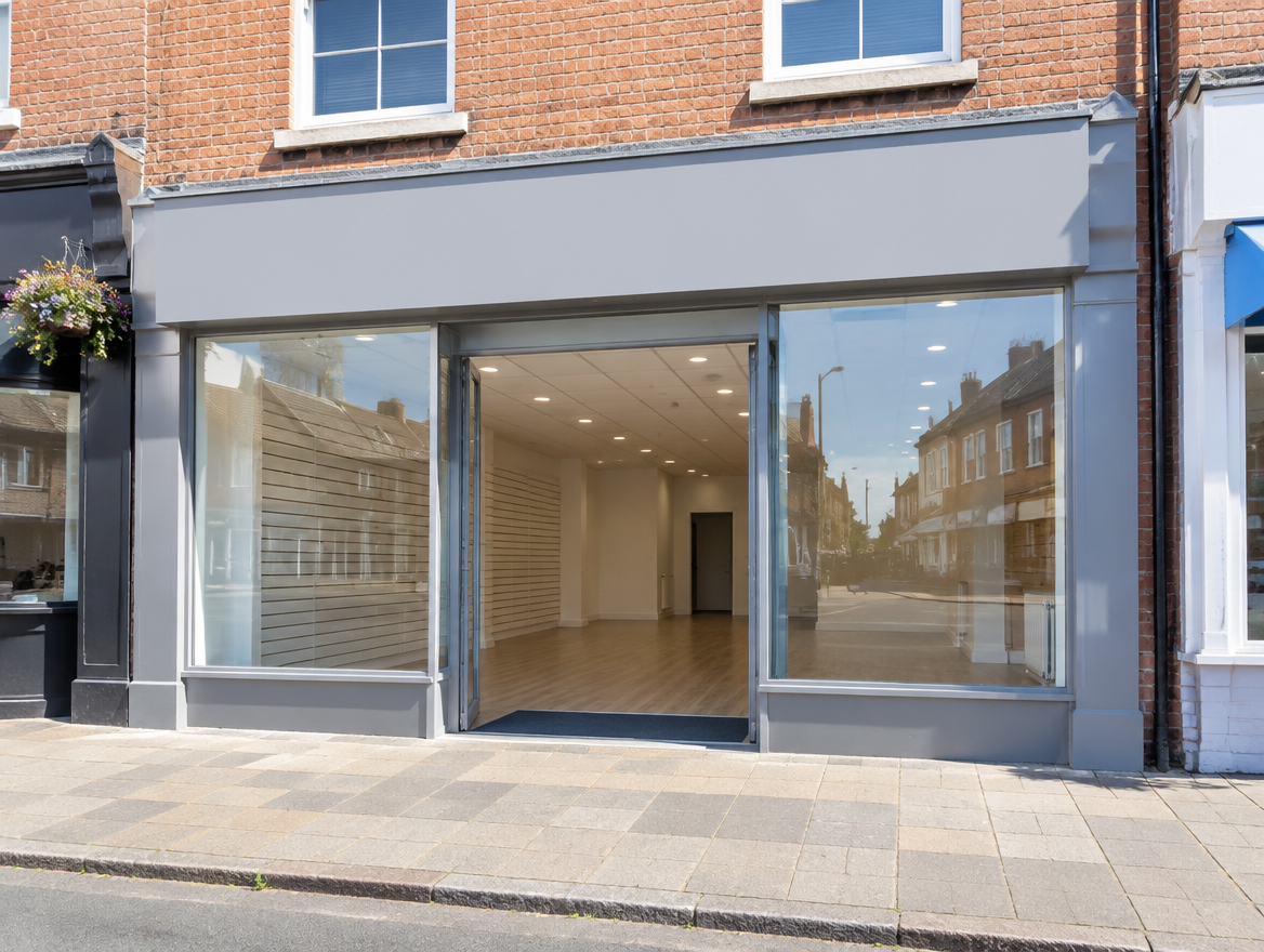 Electric roller shutter (illustrative image)