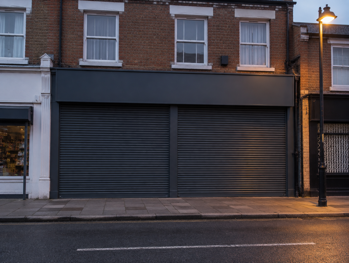 Electric roller shutter (illustrative image)