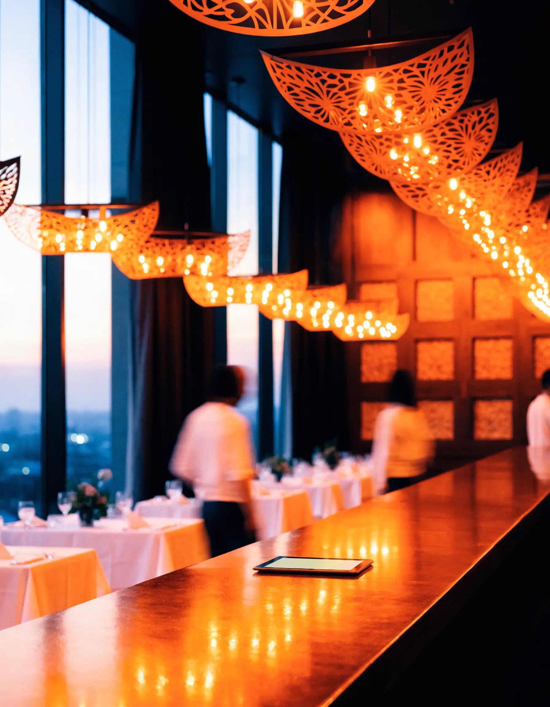 A restaurant pass running Phaneum