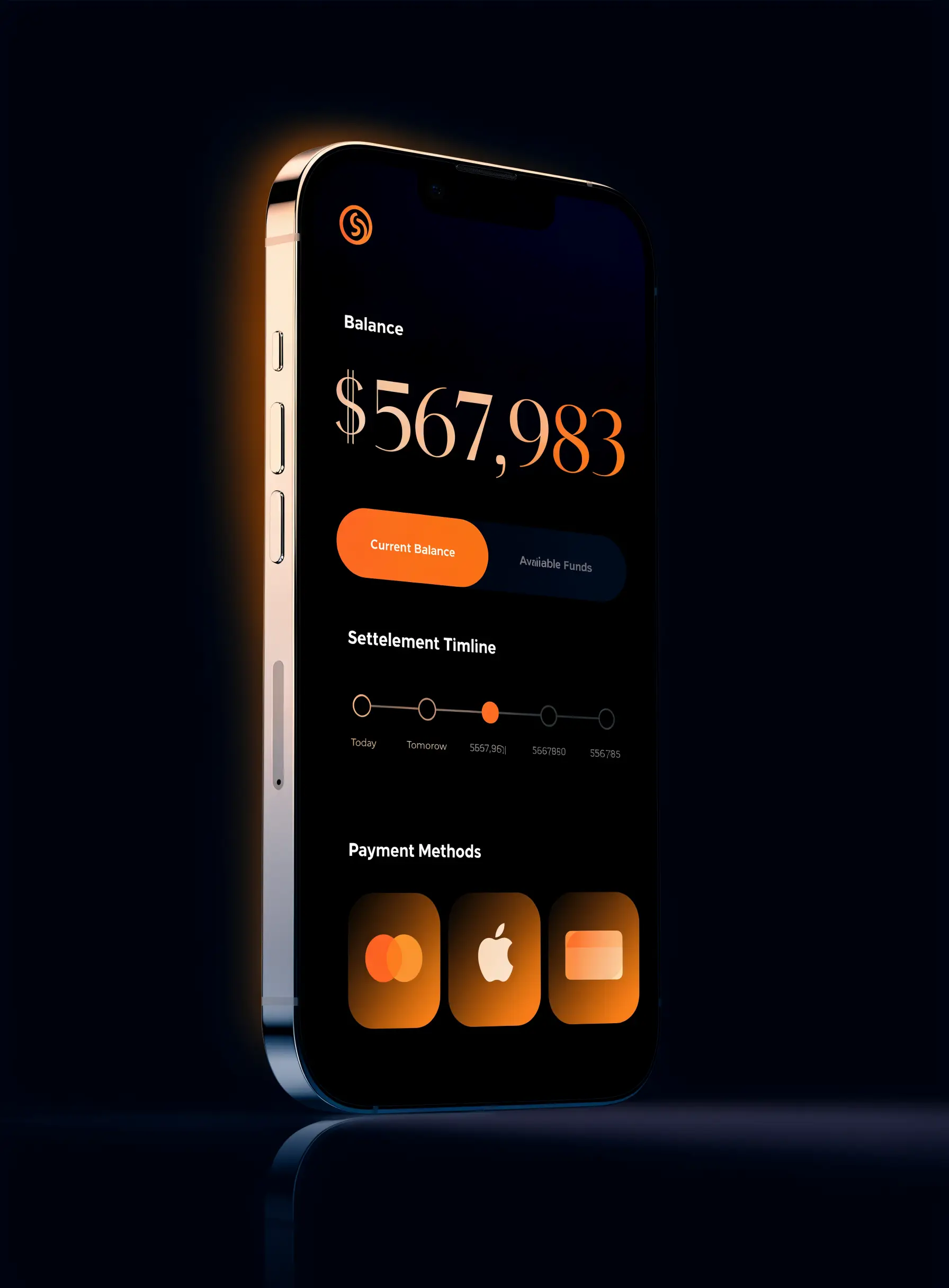 Phaneum banking on a phone