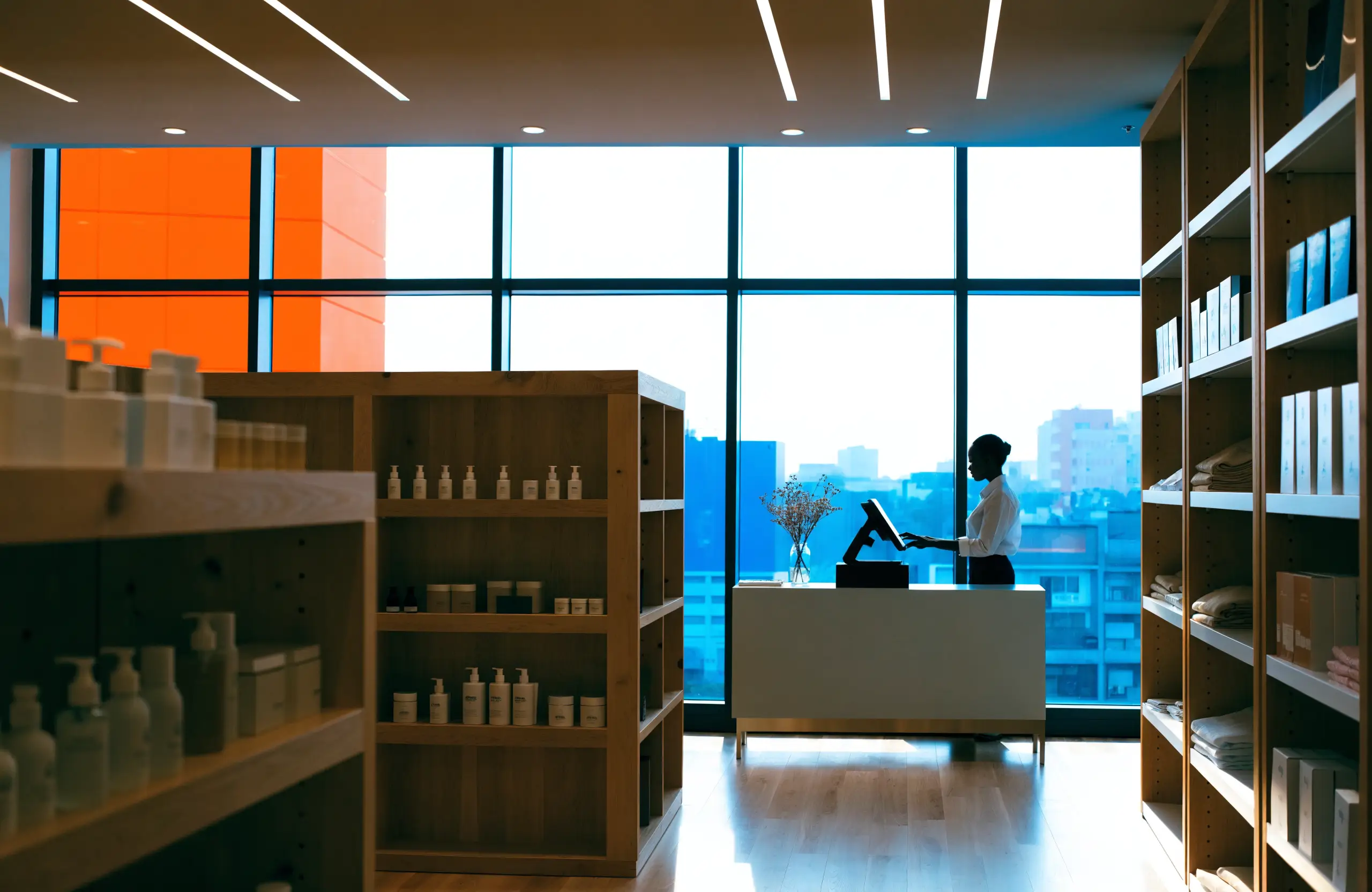 Retail operations running on Cloudrock systems