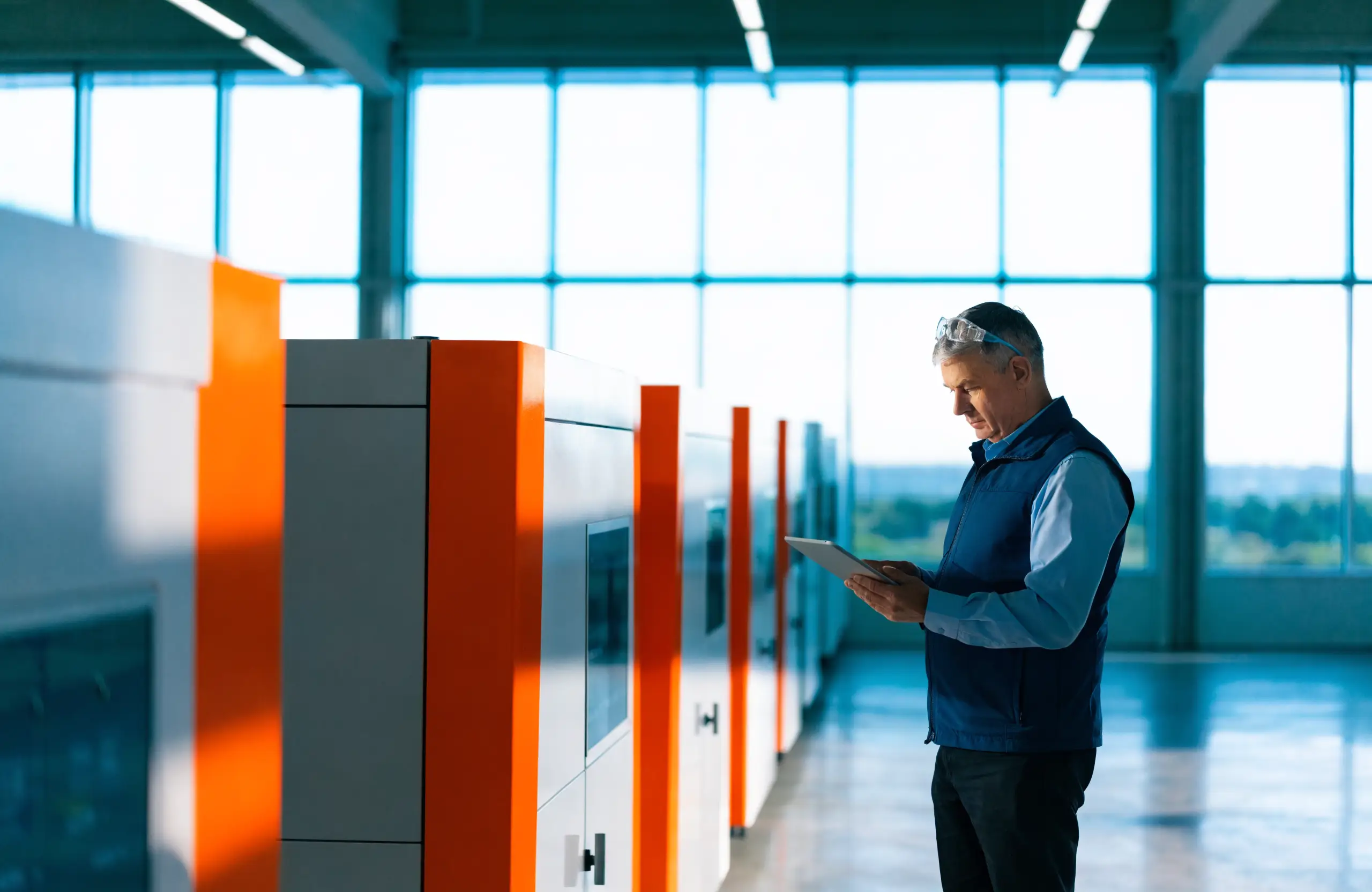 Manufacturing operations running on Cloudrock systems