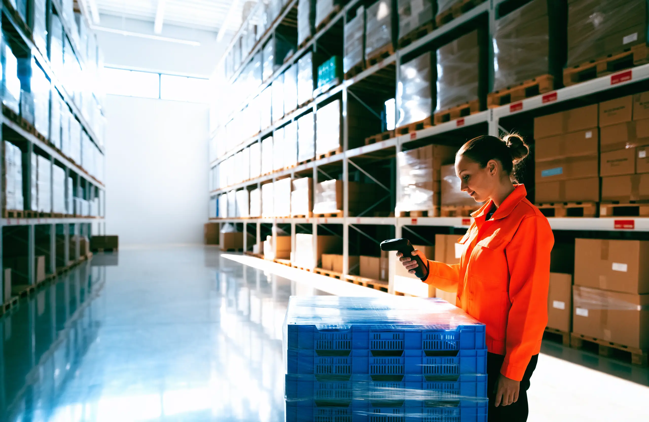 Logistics operations running on Cloudrock systems