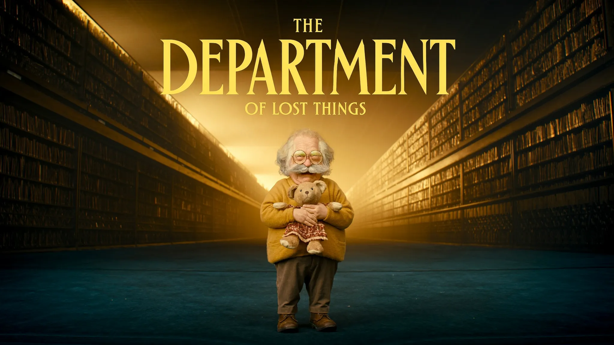 The Department of Lost Things